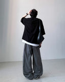 Ivern Loose Half Knit