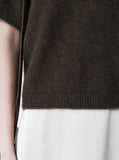Mary Whole Garment Boatneck Knit
