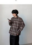Mervin Check Over Shirt
