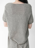 Lipsy Linen Whole Garment V-Neck One Piece