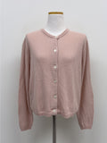 Mute Raglan Round Neck Cardigan