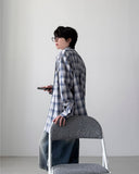 Plia Check Over Shirt