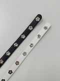 [20mm] Flower Eyelet Belt