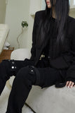 hole nylon backpack