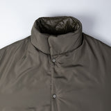 Chrome Reversible Quilting Long Parka