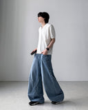 First Linen Balloon Denim