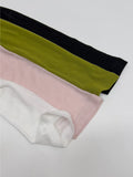 Boatneck Tencel See-Through T-Shirt