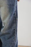 Flash Pintuck Line Denim