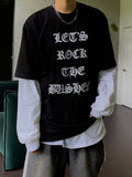 Gothic Rock The Overfit Half T-Shirt