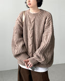 Vixx Cable Over Knit