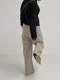 Reversible Suede Short Mustang