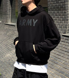 Crop Army Hoodie