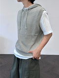House Mash Hood Vest