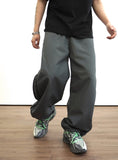 Unisex two-line string pants