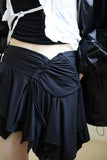 Thiel shirring skirt pants