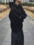Gent Buckle Hood Sweatshirt