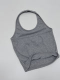 Basic Halter Neck Sleeveless
