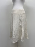 Wrinkle Mermaid Midi Skirt