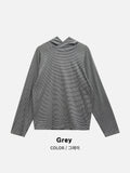 Dust Stripe Warmer Hood