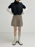 Claudie Crop Padded Vest