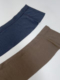 [Skirt SET] Basil Wrap Loose-Fit Shirt