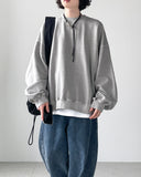 Well Done Pigment Over Sweatshirt