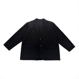 Symbol Nylon Blazer Jacket