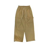 Click Carpenter Cotton Wide Pants