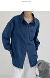 Erica Overfit Denim Shirt