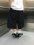 Delta Stripe Bermuda Slacks