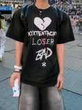 XXX loser half T-shirts