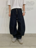 Whisper Two-Tuck Curved Denim Pants