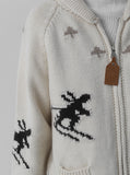 Winter Knit Zip-Up