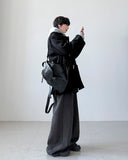 Silly Cashmere Half Coat