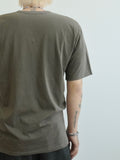 Basic V-neck Cotton Short Sleeve