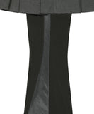 Pleated Jersey Skirt Pants