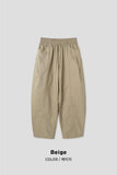 Ruin cut pintuck wide pants