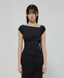 Layered Bustier T-Shirt
