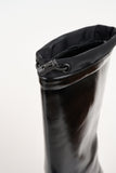 string rain boots