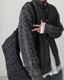 Twilly Pigment Knit Zip-Up
