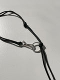 [Surgical] Weaving Necklace Keyring