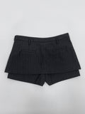 Flute Layered Skirt Pants