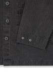 Clove Pigment Herringbone Field Shirt