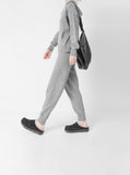 [Premium] Whole Garment Lay Hood & Jogger Pants Set Up Pants