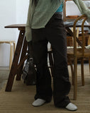 Leo rivet cotton pants