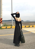 CROP HOOD OFF TOP