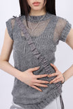 Sharon String Sleeveless Set Top