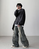 Hamon Bokashi Mohair Knit