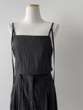 [Setup Available] Popo Nylon Layered Bustier