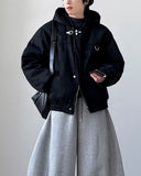 Maha Suede Buckle Jacket